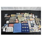 Large Coin Collection
