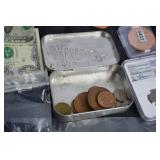 Large Coin Collection