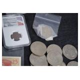 Large Coin Collection