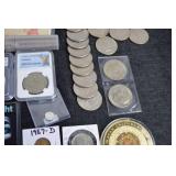Large Coin Collection