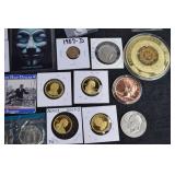 Large Coin Collection