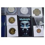 Large Coin Collection