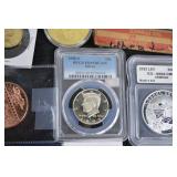 Large Coin Collection