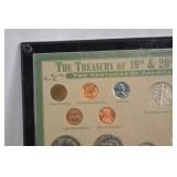 The Treasury Of 19th And 20th Coinage