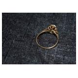 Vintage 14k Gold Opal Ring