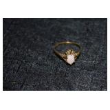 Vintage 14k Gold Opal Ring