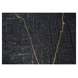 14k Gold Opal Necklace