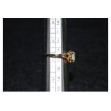 14k Gold Opal Ring