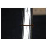 4 Copper And Stone Rings