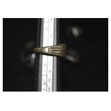 925 Sterling Rings And Bracelet