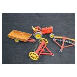 Vintage Massey Harris Dinky Toys