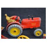 Vintage Massey Harris Dinky Toys