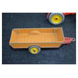 Vintage Massey Harris Dinky Toys