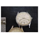 Vintage Watch And Cuff Link Collection