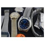 Vintage Watch And Cuff Link Collection
