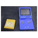 Gameboy Advance SP With Pokémon Game
