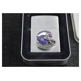 Vintage Minnesota Viking Zippo