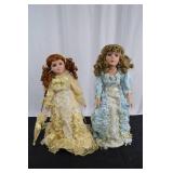 Vintage Porcelain Dolls