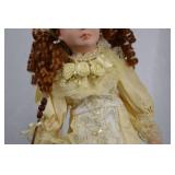 Vintage Porcelain Dolls