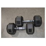 25 Pound Dumbbell Weights