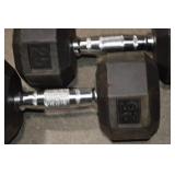 25 Pound Dumbbell Weights