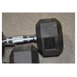 25 Pound Dumbbell Weights