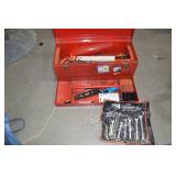 Tool Box With Tools