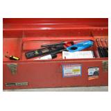 Tool Box With Tools