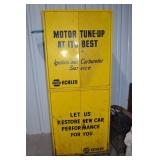 Vintage Napa Ignition And Carburetor Storage Cabinet