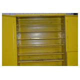 Vintage Napa Ignition And Carburetor Storage Cabinet