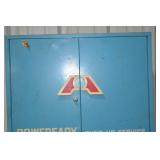 Vintage American Parts Company Storage Cabinet