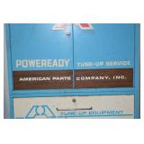 Vintage American Parts Company Storage Cabinet