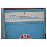 Vintage American Parts Company Storage Cabinet