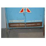Vintage American Parts Company Storage Cabinet