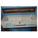 Vintage American Parts Company Storage Cabinet