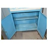 Vintage American Parts Company Storage Cabinet