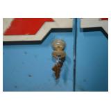 Vintage American Parts Company Storage Cabinet