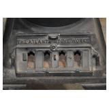 1889 Atlanta Stove Works Wood/Coal Stove