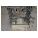 Antique Bird Cage