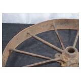 Antique Wagon Wheel
