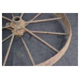 Antique Wagon Wheel
