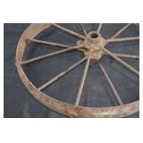 Antique Wagon Wheel