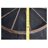 Antique Wagon Wheel