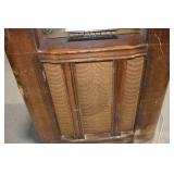 Silvertone R-301 Console Radio