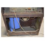 Silvertone R-301 Console Radio