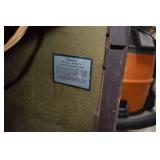 Silvertone R-301 Console Radio