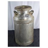 Vintage Ewald Milk Can