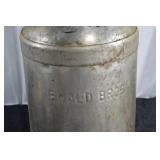 Vintage Ewald Milk Can