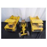 Vintage Tonka Truck Lot