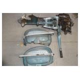 Vintage Evinrude Boat Motor